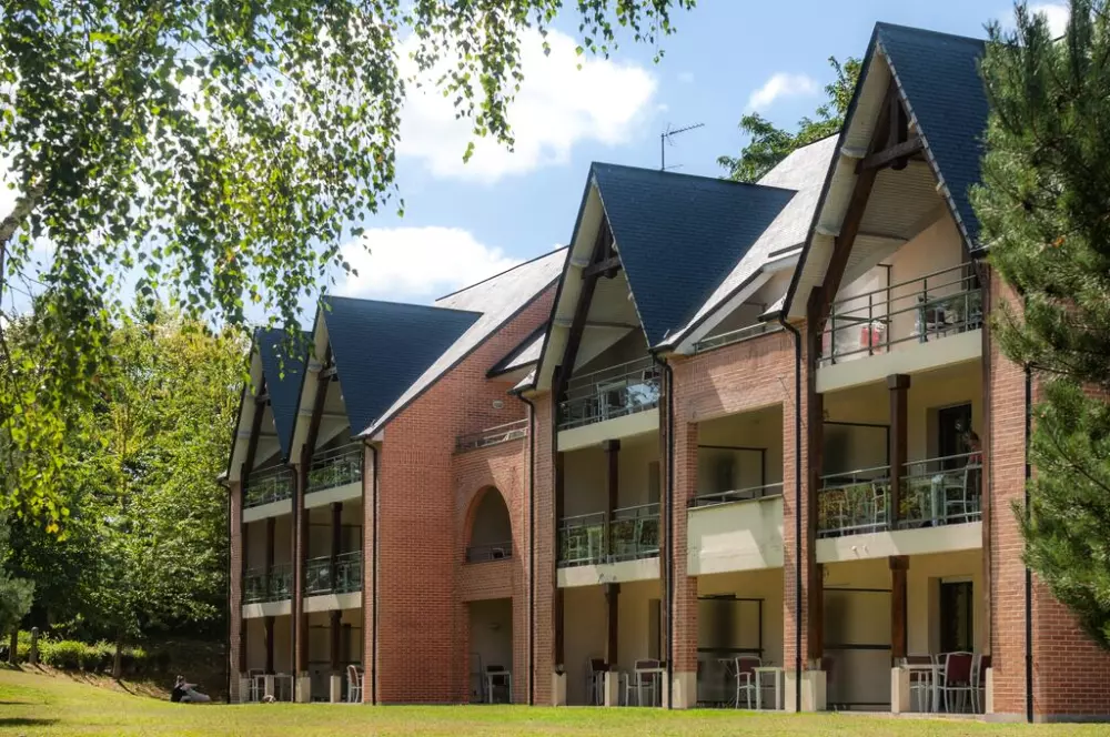 Résidence Goélia du Parc 3 étoiles★★★