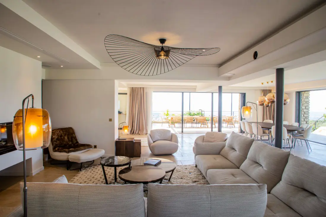 Villa De Haut Standing - 8 hálószoba - úszómedence