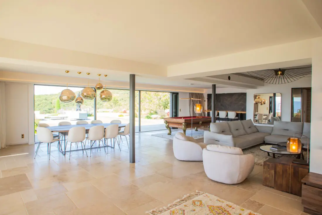 Villa De Haut Standing - 8 hálószoba - úszómedence