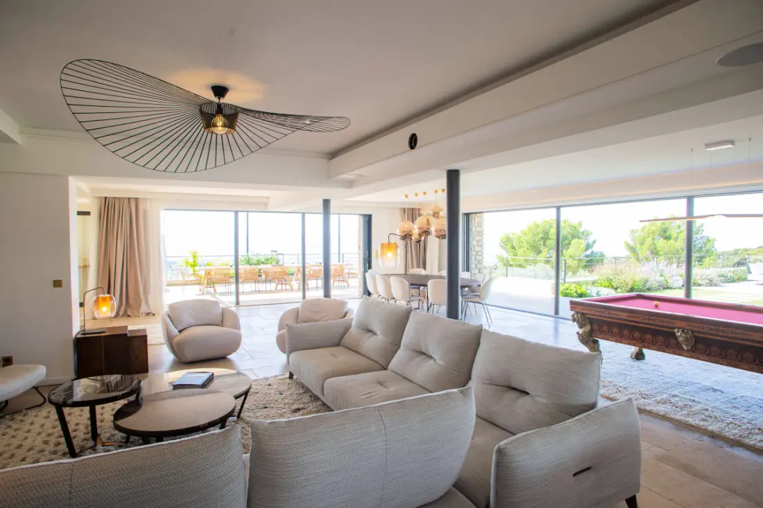 Villa De Haut Standing - 8 hálószoba - úszómedence