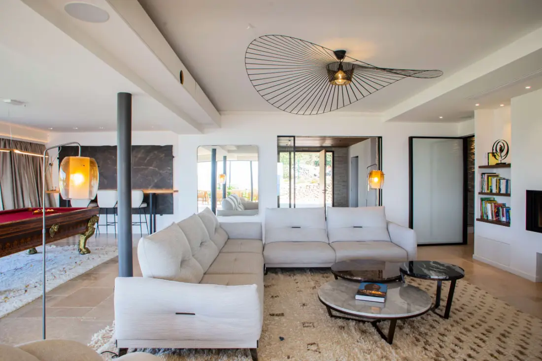 Villa De Haut Standing - 8 hálószoba - úszómedence