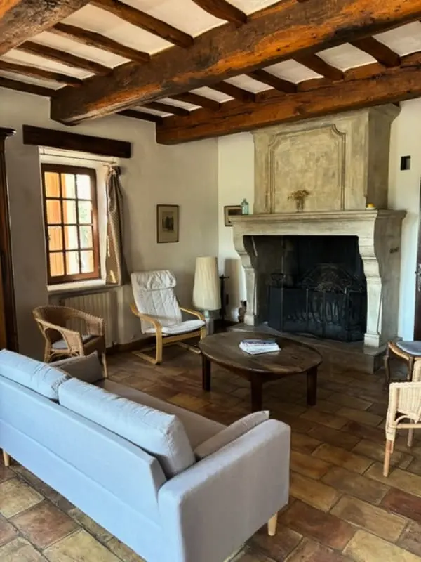 Provencal Mas in Gordes with pool and view Luberon