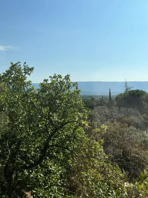 Provencal Mas in Gordes with pool and view Luberon