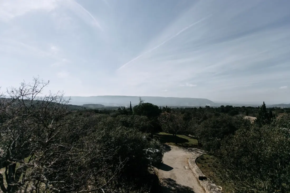Provencal Mas in Gordes with pool and view Luberon