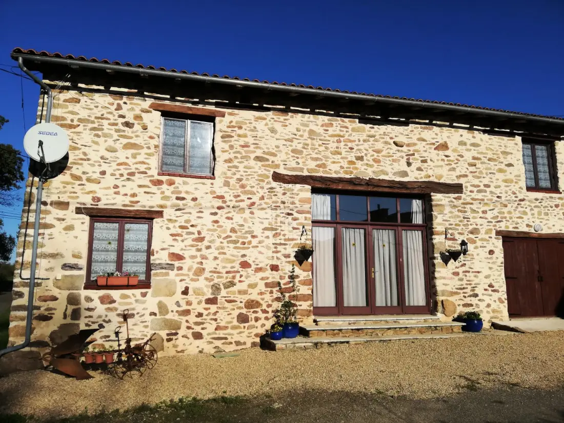 Gîte de France Maison du massaloux 4 oren