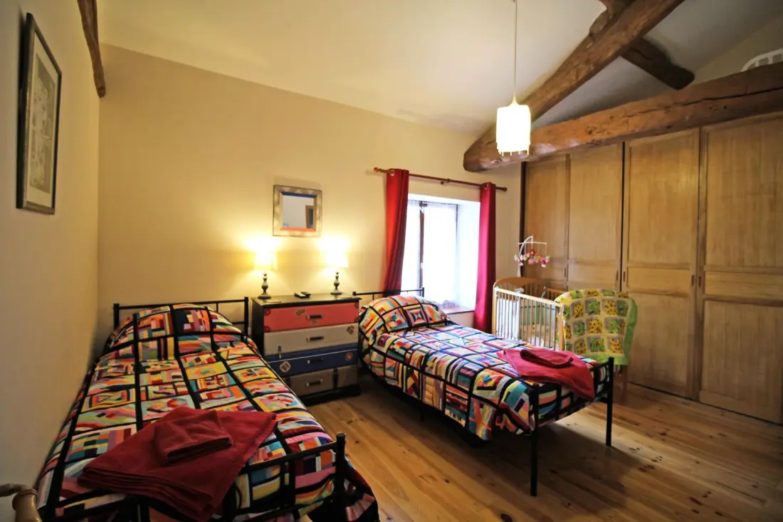 Gîte de France Maison du massaloux 4 oren