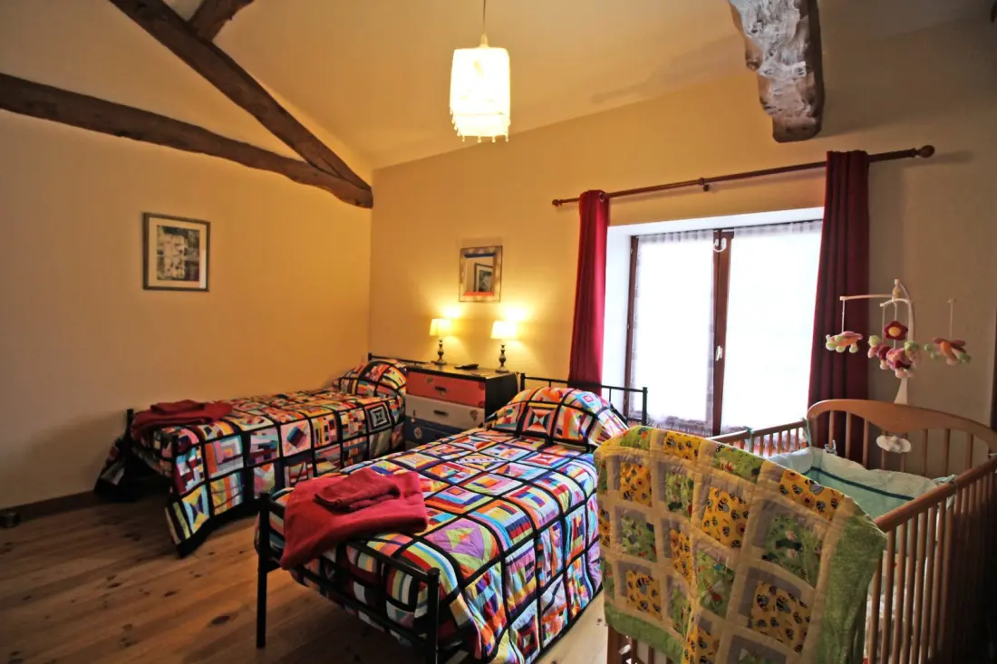 Gîte de France Maison du massaloux 4 oren