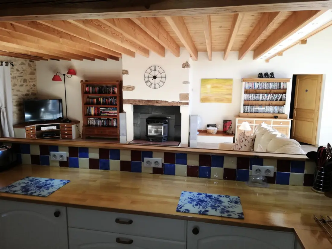 Gîte de France Maison du massaloux 4 oren