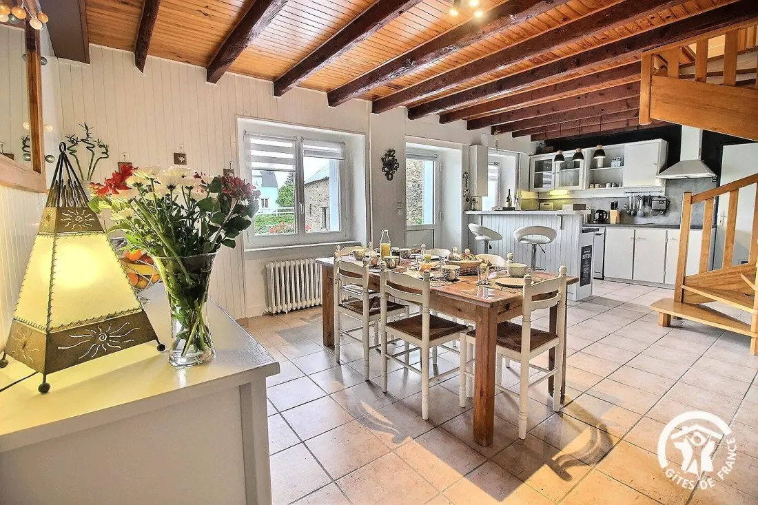 Gîte de France Ty ranet 3 Ohren