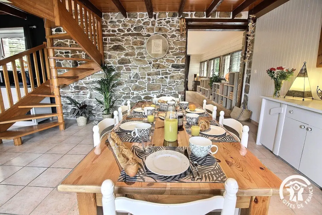 Gîte de France Ty ranet 3 Ohren