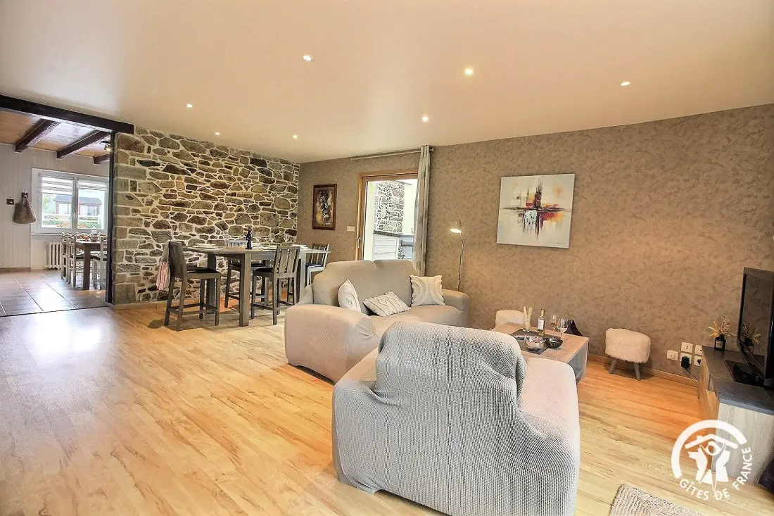Gîte de France Ty ranet 3 Ohren