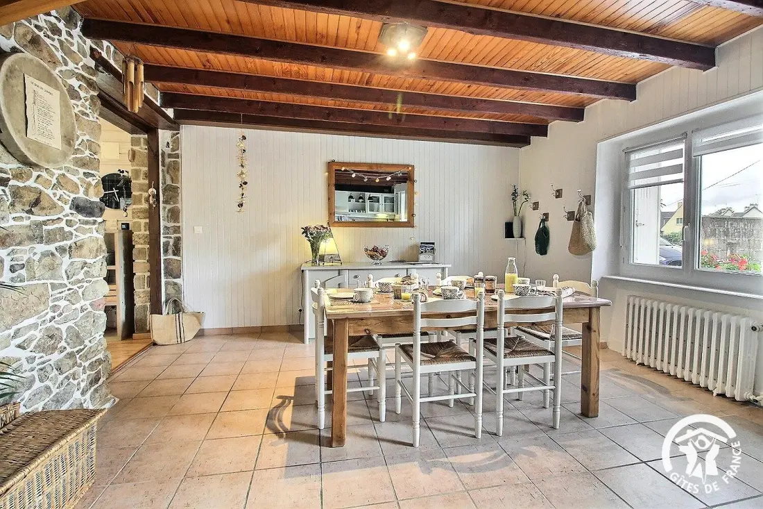 Gîte de France Ty ranet 3 Ohren