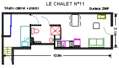 The Chalet - úszómedence