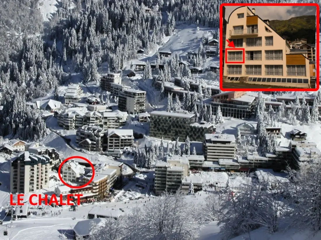 The Chalet - úszómedence