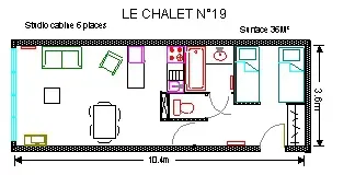 The Chalet - úszómedence