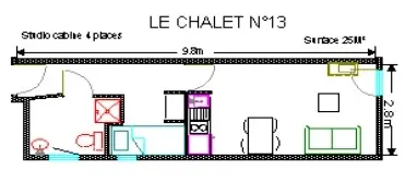 The Chalet - úszómedence