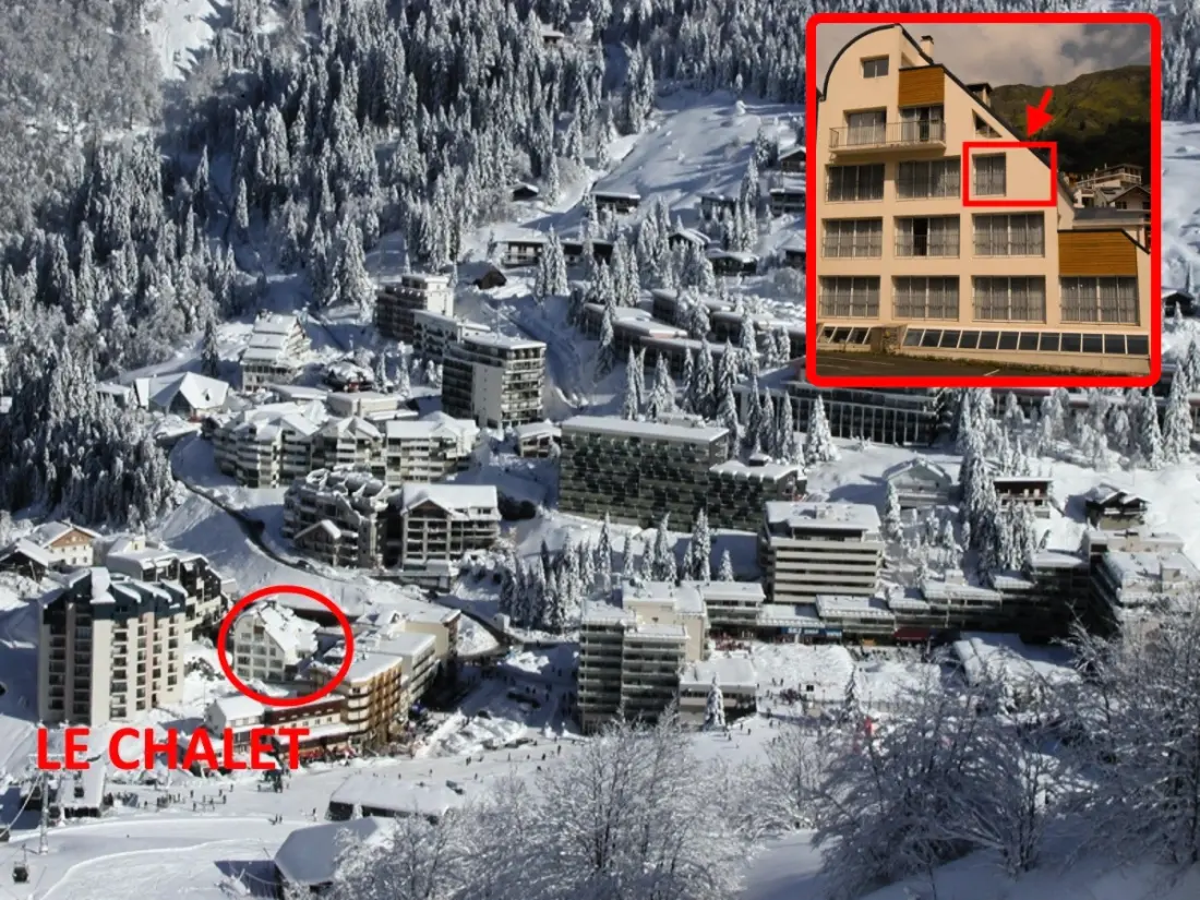 The Chalet - úszómedence