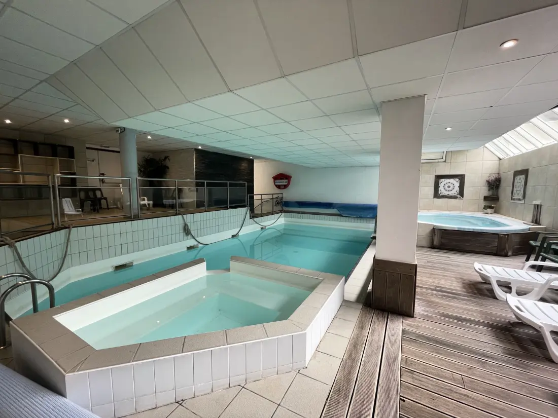 The Chalet - úszómedence
