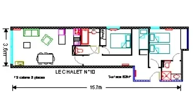 The Chalet - úszómedence