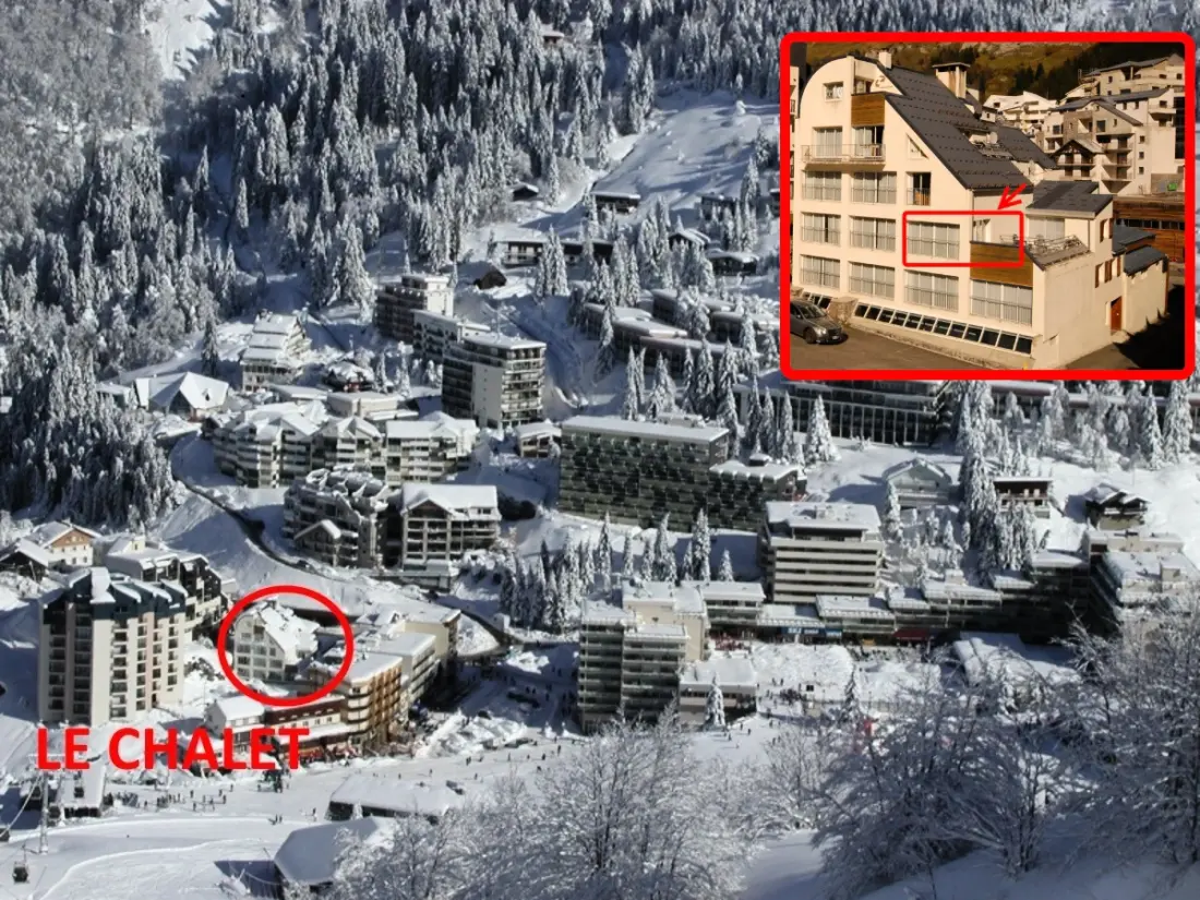 The Chalet - úszómedence