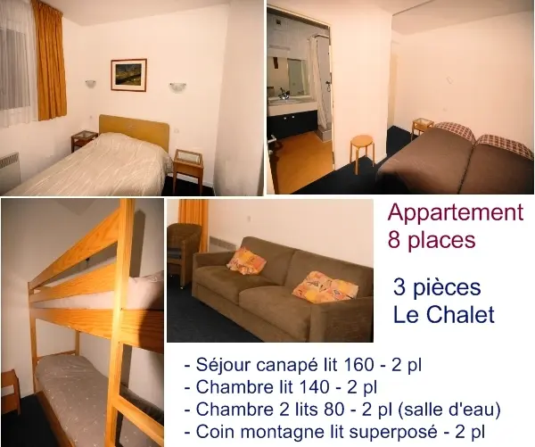 The Chalet - úszómedence