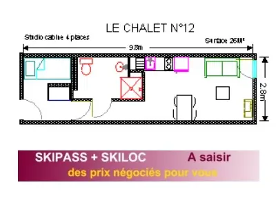 The Chalet - úszómedence