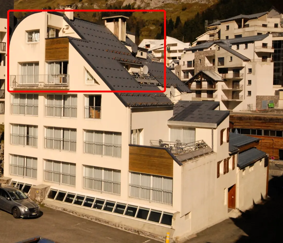 The Chalet - úszómedence
