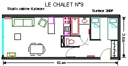 The Chalet - úszómedence