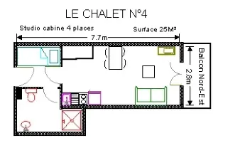 The Chalet - úszómedence