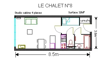 The Chalet - úszómedence
