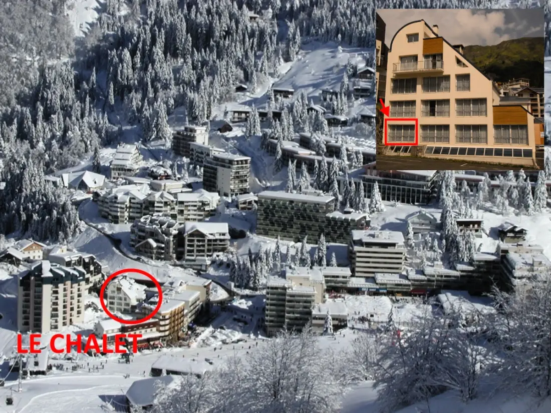 The Chalet - úszómedence