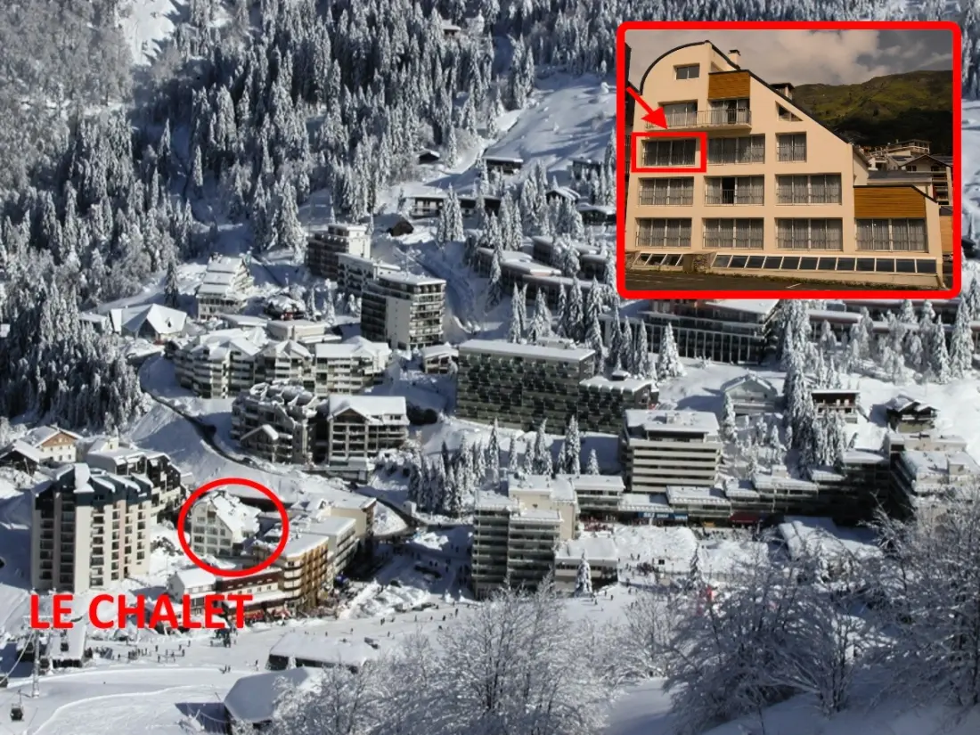 The Chalet - úszómedence