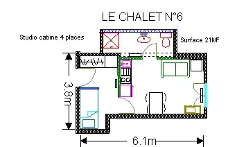 The Chalet - úszómedence
