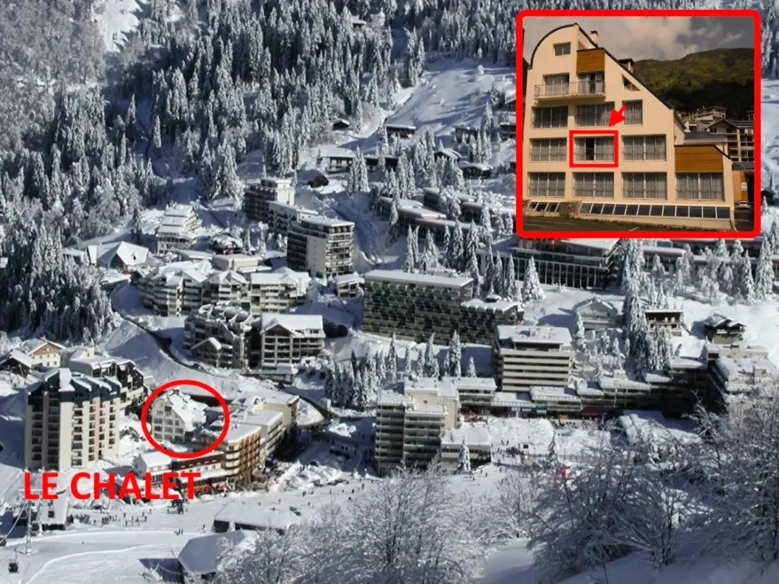 The Chalet - úszómedence