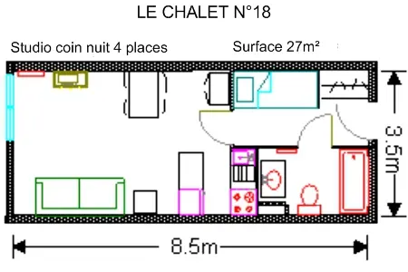The Chalet - úszómedence