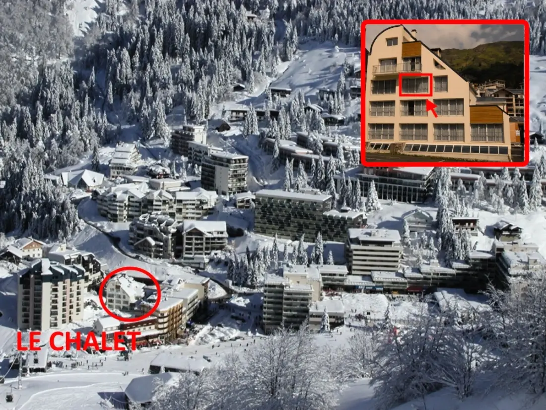 The Chalet - úszómedence