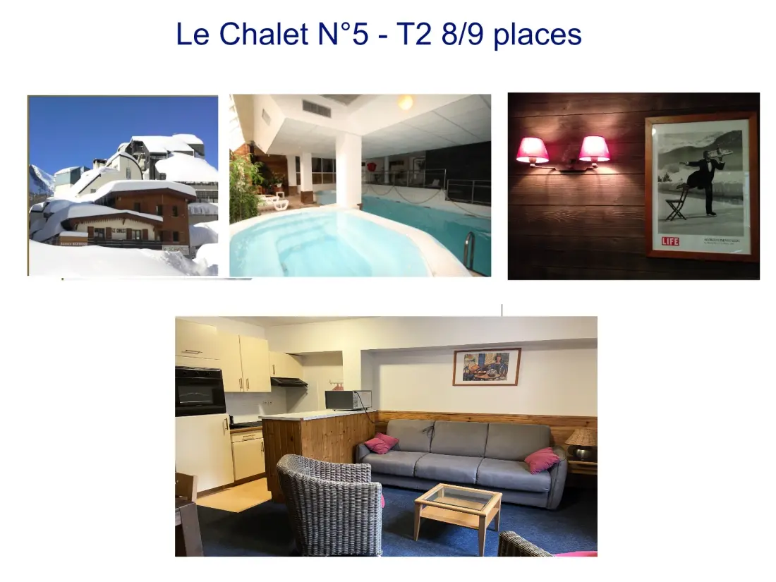 The Chalet - úszómedence