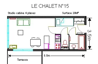 The Chalet - úszómedence