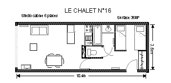 The Chalet - úszómedence
