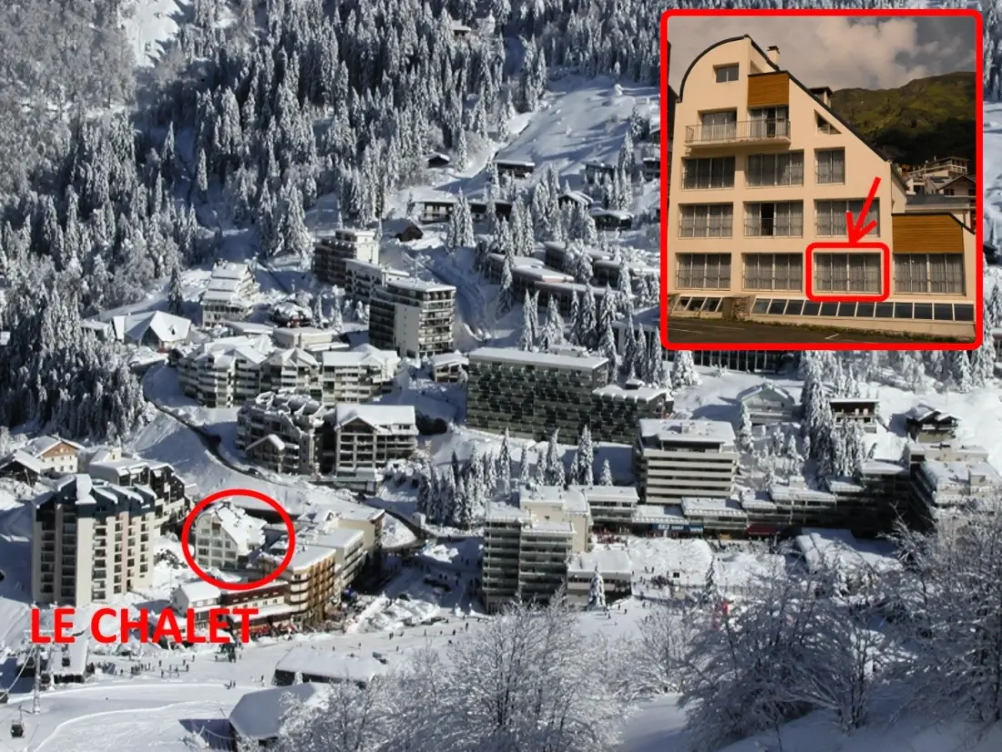 The Chalet - úszómedence