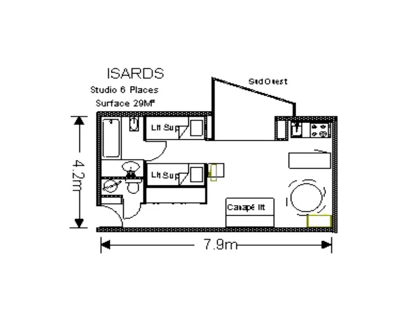 Residence Isards