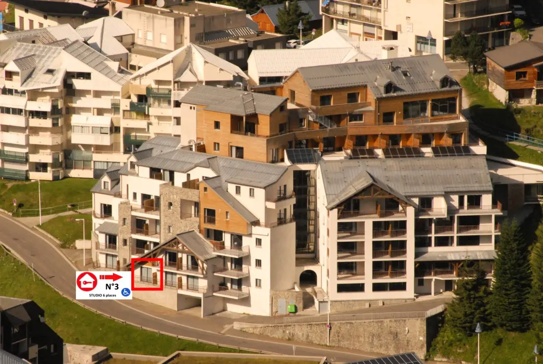 Le Portillo Residence - úszómedence