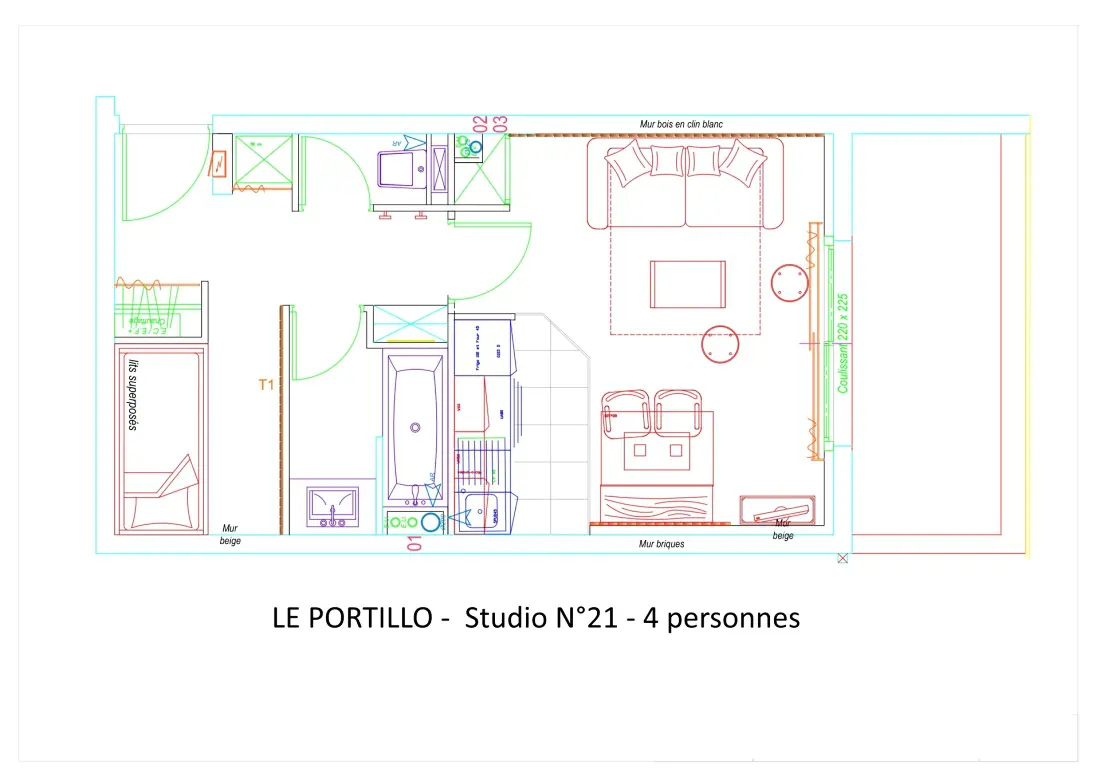Le Portillo Residence - úszómedence