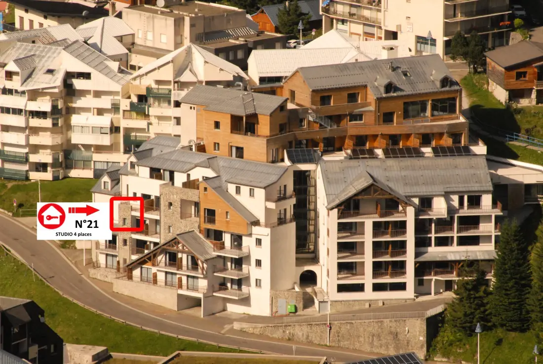 Le Portillo Residence - úszómedence