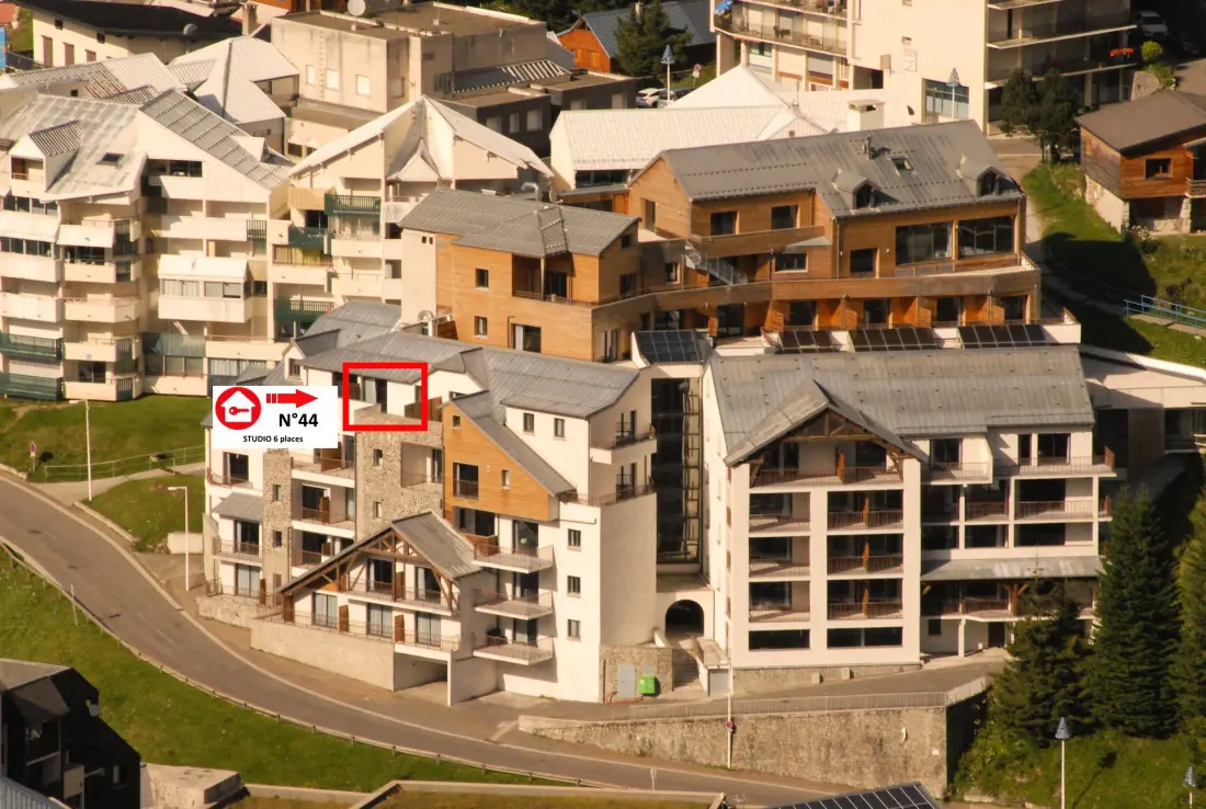 Le Portillo Residence - úszómedence