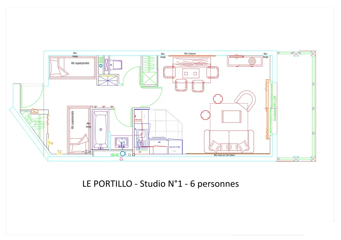 Le Portillo Residence - úszómedence