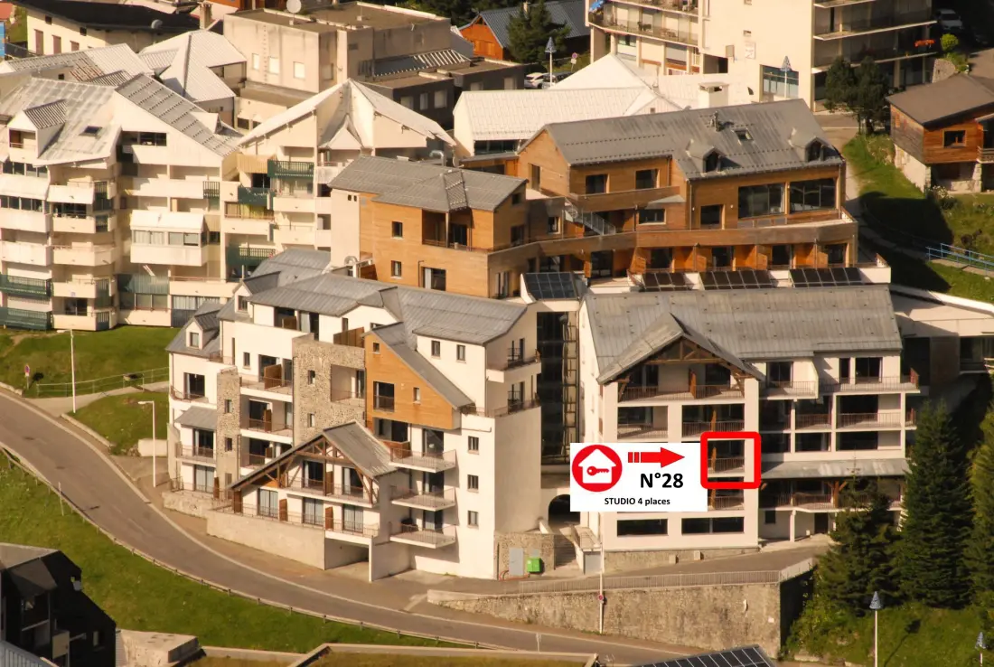 Le Portillo Residence - úszómedence
