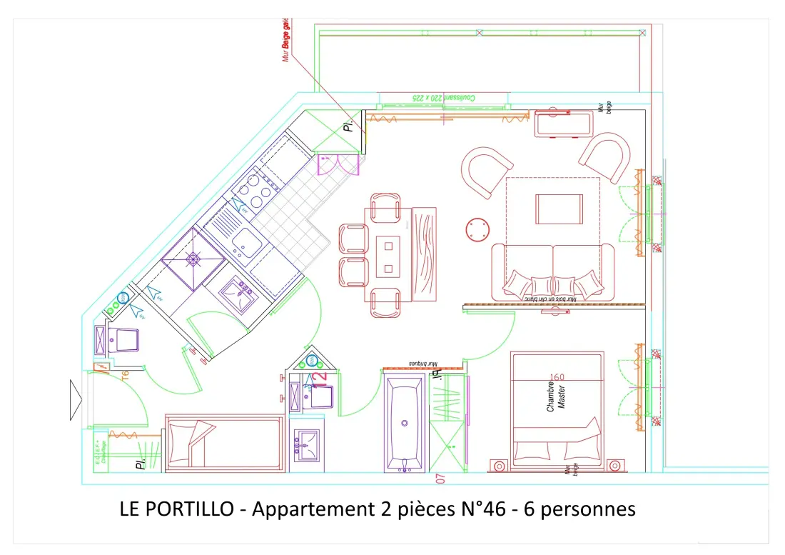 Le Portillo Residence - úszómedence