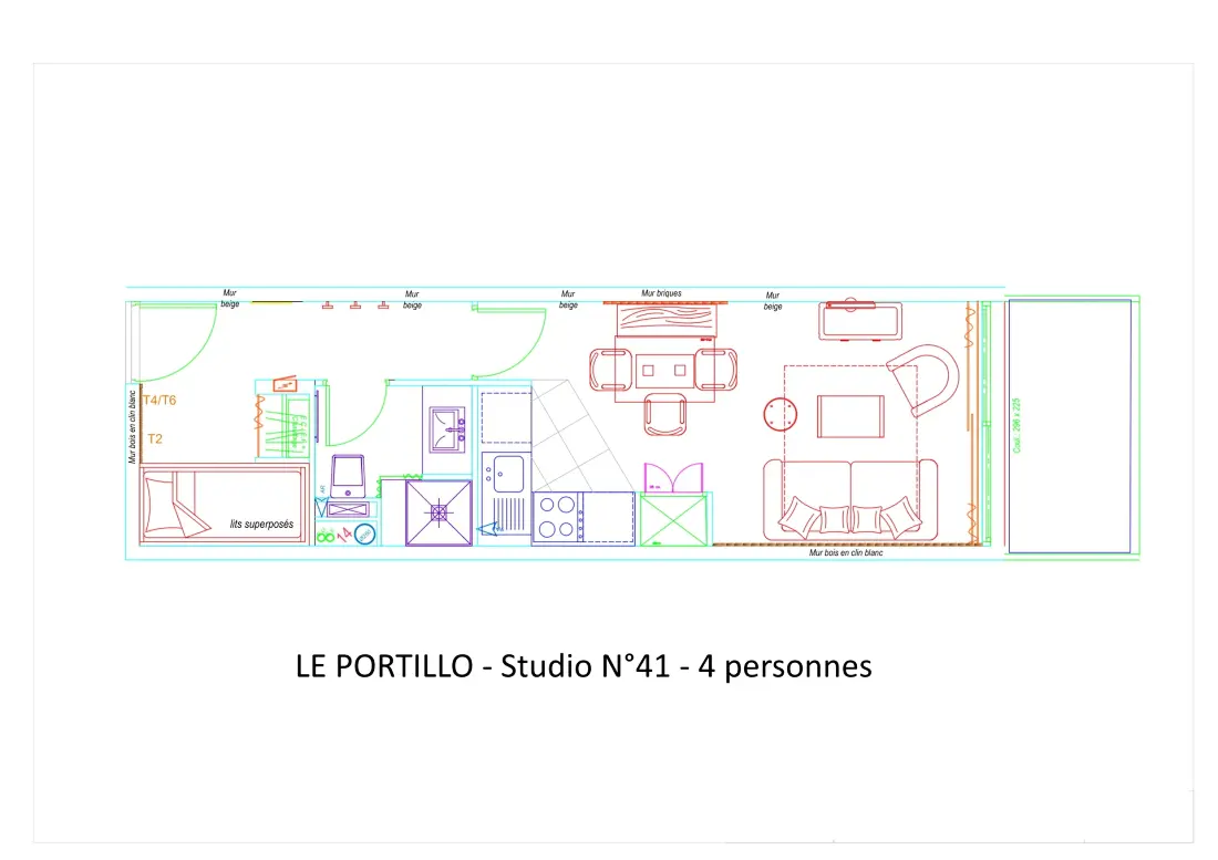 Le Portillo Residence - úszómedence
