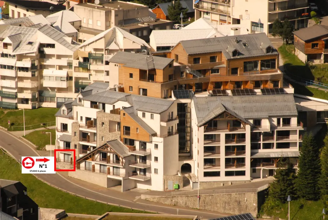 Le Portillo Residence - úszómedence